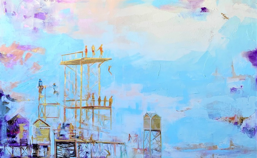 Tuulitehtaat toisella tasolla 3.5-28.6.2021&nbsp;Espoossa